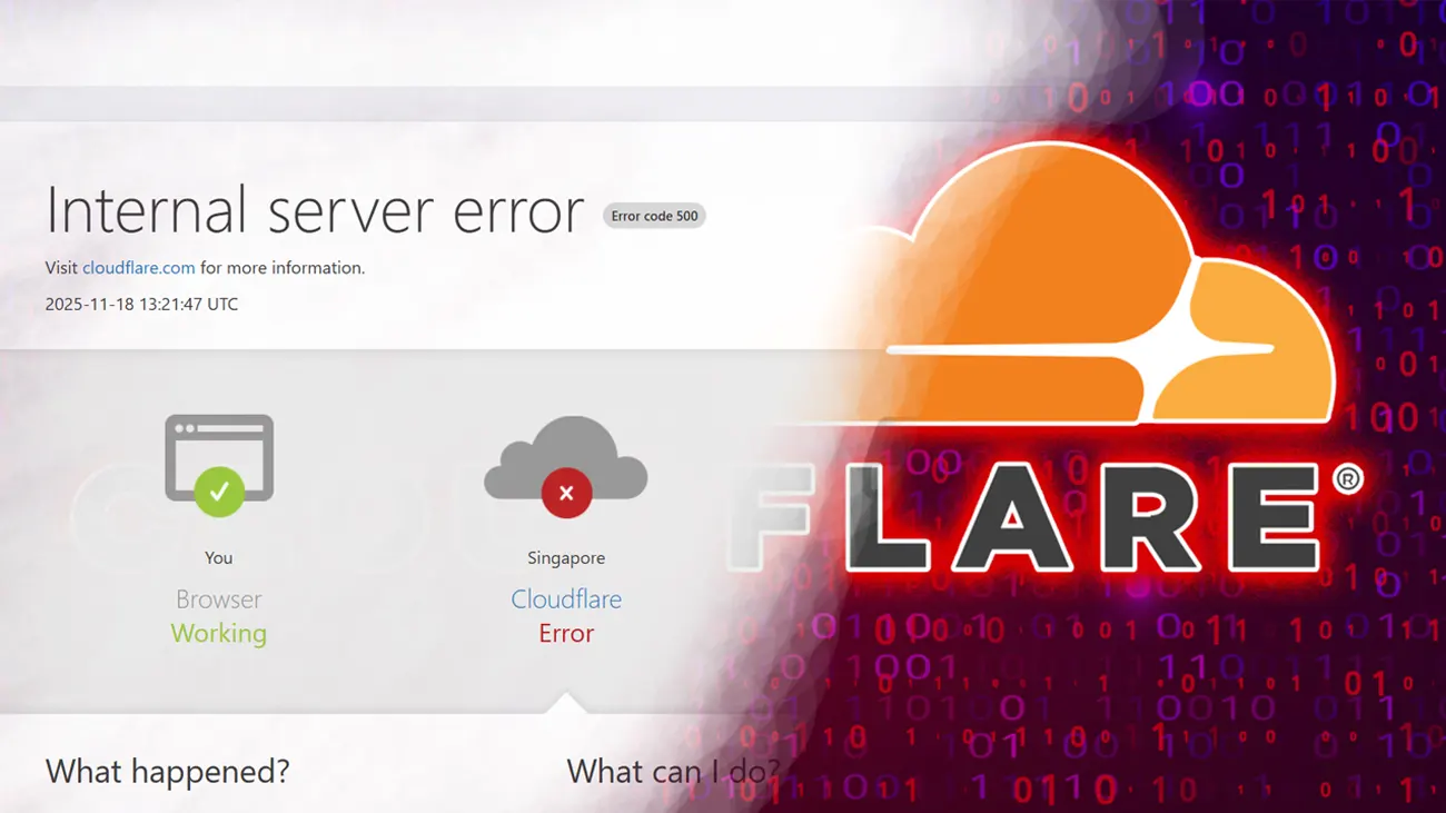 Sự cố ngừng hoạt động của Cloudflare vào ngày 18/11/2025