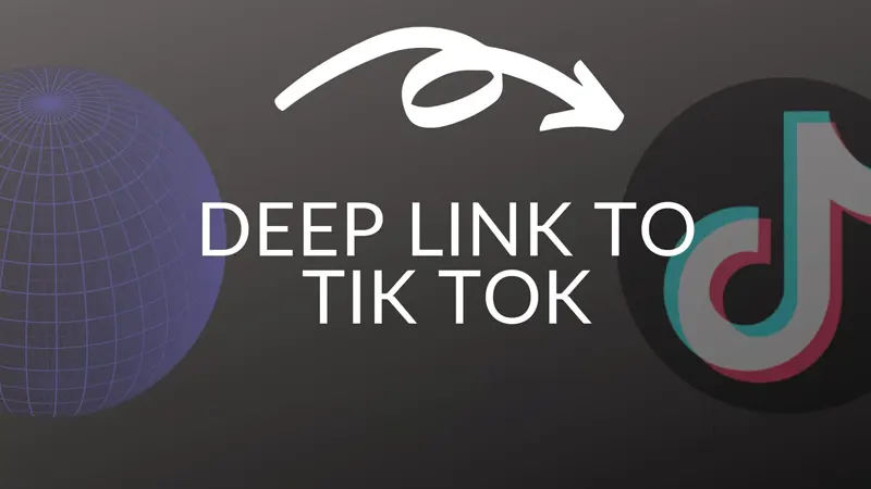 Hướng dẫn tạo Deeplink Tiktok Shop để mở thẳng app Tiktok