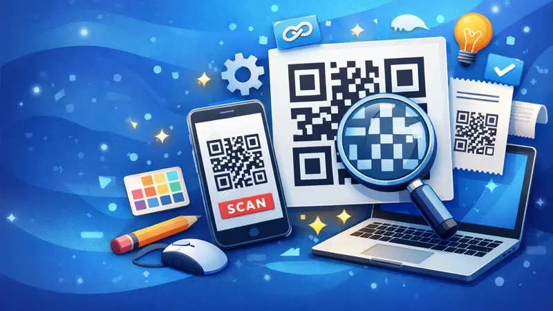 QR Code là gì? Hướng dẫn cách tạo QR Code đơn giản