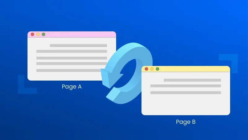 Redirect domain là gì? Sự ảnh hưởng của redirect domain tới chất lượng backlink