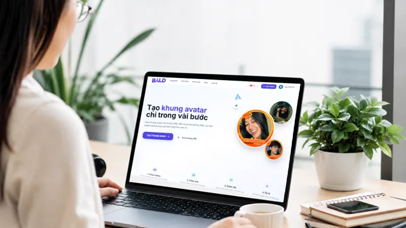 Tạo khung avatar miễn phí, giải pháp lan tỏa chiến dịch truyền thông hiệu quả năm 2026